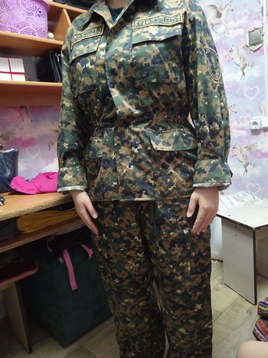 Военный форма для НВП