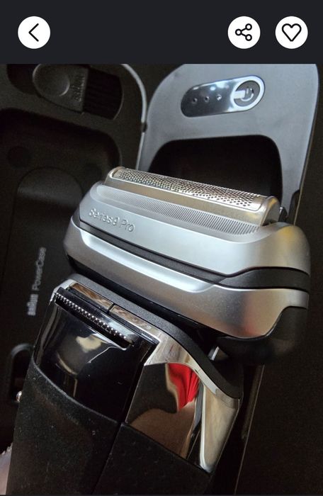 Aparat de rad Braun 9 Pro -9476cc