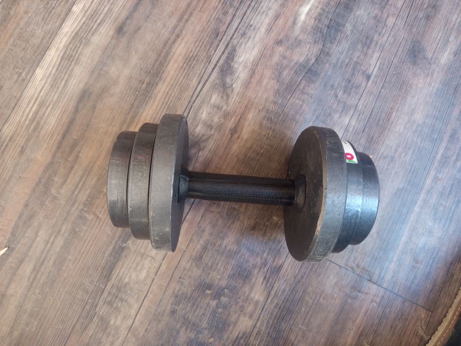 Gantel 10 kg tosh