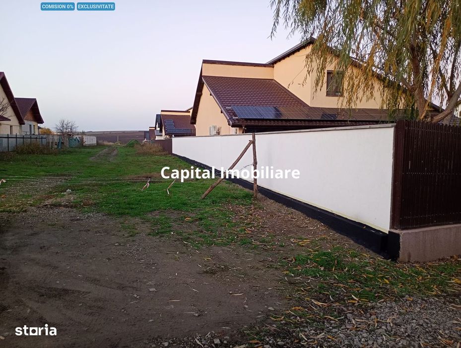 Teren Lotizabil Sendreni - Comision 0%