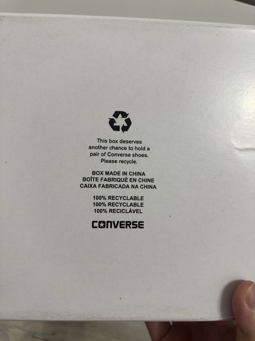 Converse CDG Comme des Garcons