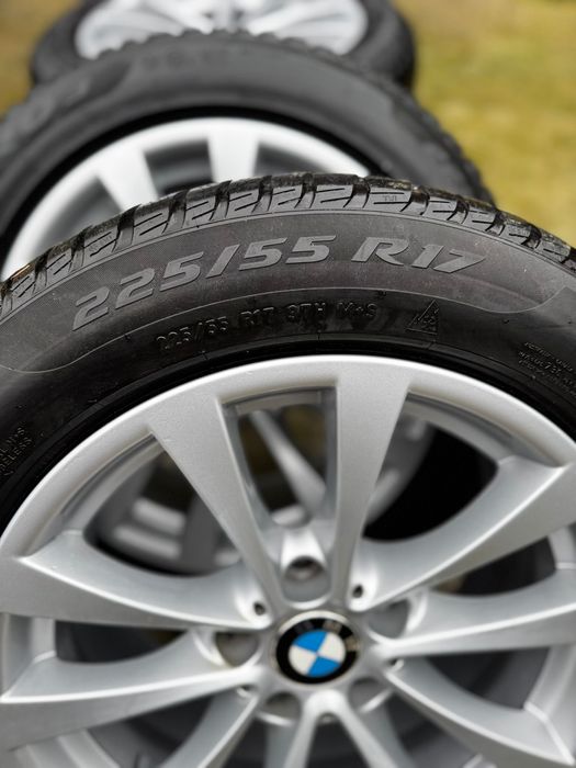 Set Roți Iarna BMW 225/55 R17 PIRELLI RSC RUNFLAT