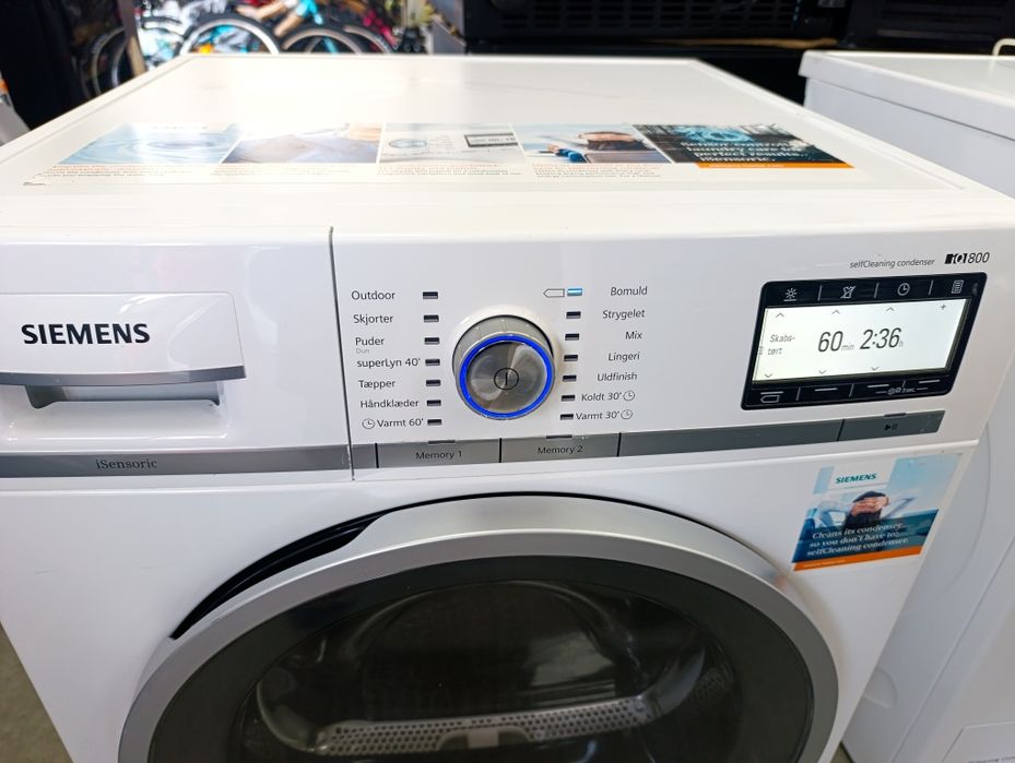 Сушилня SIEMENS IQ800  8кг A+++