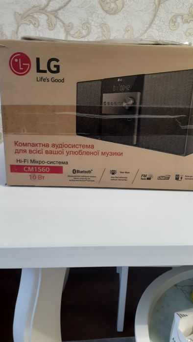 Настольный музыкальный центр