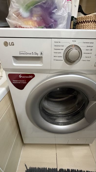 Стиральная машина LG