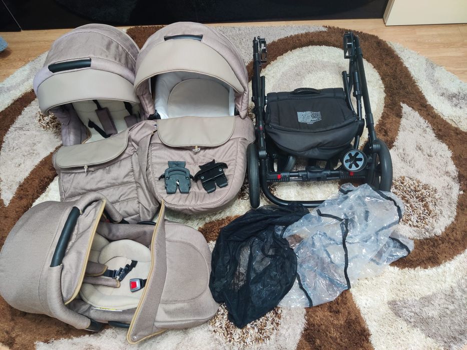 Carucior Adamex 3 in 1