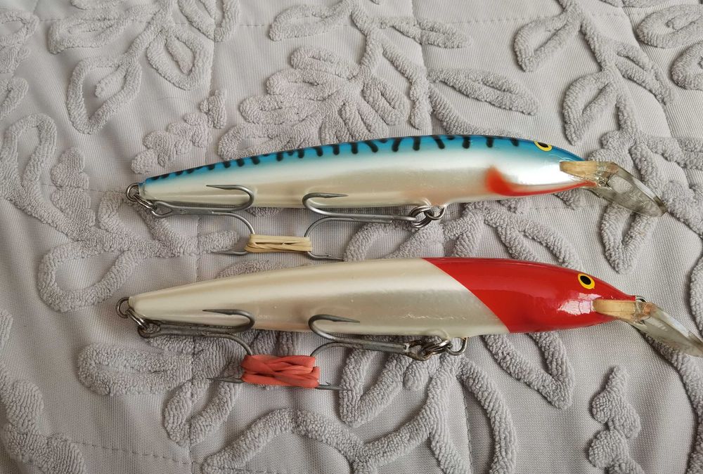 Продавам воблери Rapala Magnun 18 Finland