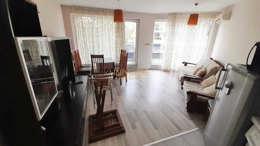 Продава се Двустаен апартамент в к.к. Слънчев бряг - 60 кв.м за 1225 €/кв.м - Снимка #3