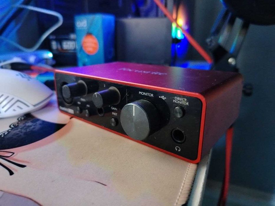 Продам аудиоинтерфейс