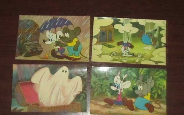 Набор открыток  СССР - Клад кота ЛЕОПОЛЬДА.