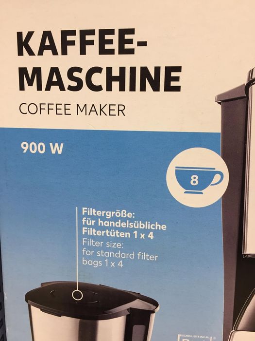 Masina filtru cafea / noua