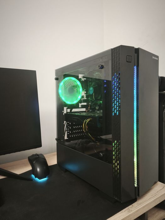 Vând PC  i5 7400 + RX 580 8gb