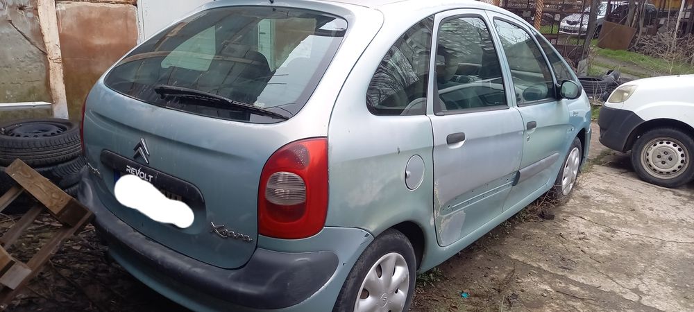 Citroen Xsara Picasso 2.0 HDI 90к.с. на части