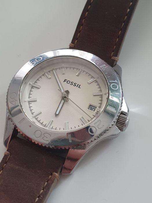 Ceas dama Fossil, curea piele