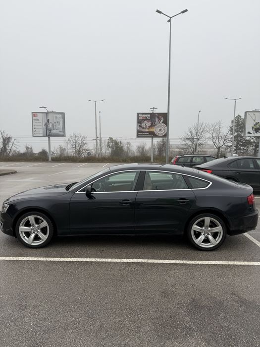 Audi a5 sportbak