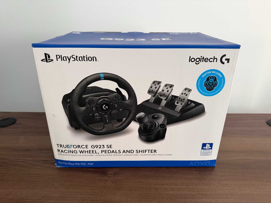 Vand Volan gaming Logitech TrueForce G923 SE pedale+schimbator (PC/PS4/PS5)