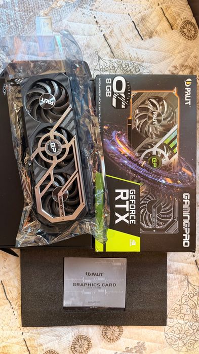 Palit GamingPro GeForce RTX 3070 8GB OC