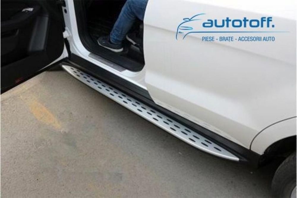 Praguri laterale Mercedes Benz ML W166 (11-14)
