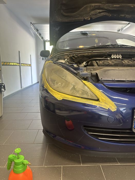 Полиране и пастиране на фарове