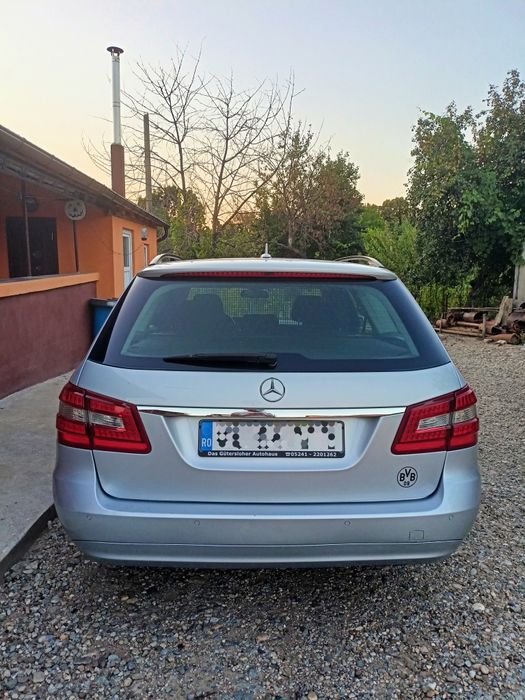 Mercedes Benz E 220 CDI W212 2010 automata euro 5