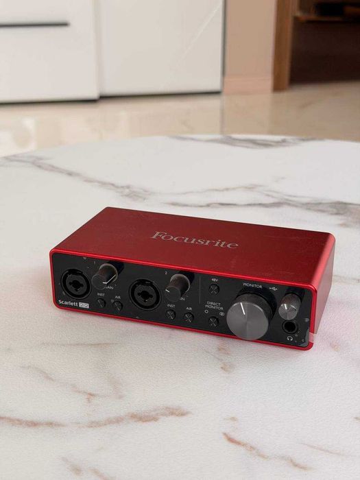 Focusrite Scarlett 4th Gen