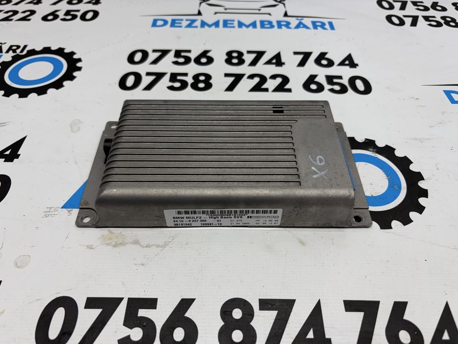 Modul unitate control Bluetooth BMW x6 e71