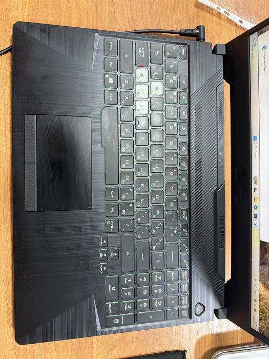 Ноутбук Asus Gaming corei5 10300H озу 8 Co ssd512gb GTX1650