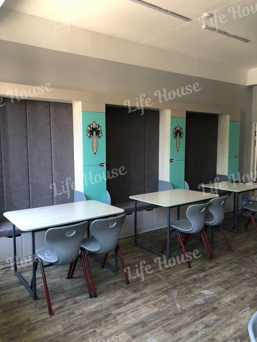 Мебель на заказ для школы, учебного центра, детского сада