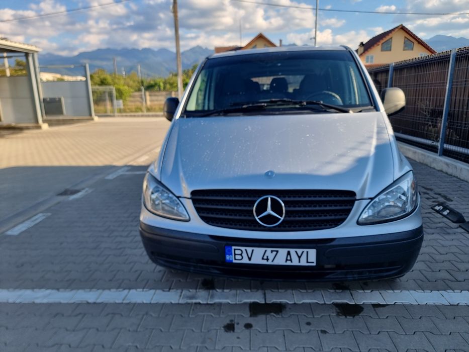 Mercedes-Benz Vito 111 CDI | 2006 | 2.2 CDI | 9 LOCURI | 287.000 KM