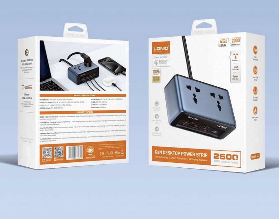 Ldnio udelnitel SC 1