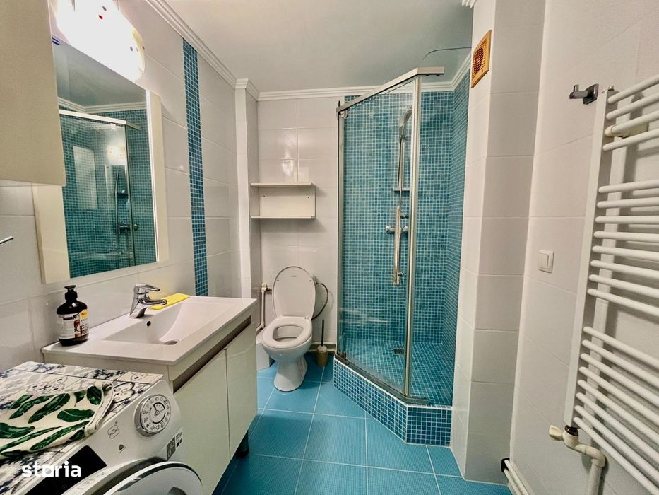Apartament de inchiriat, o camera, Open space, 42 mp, Nicolina