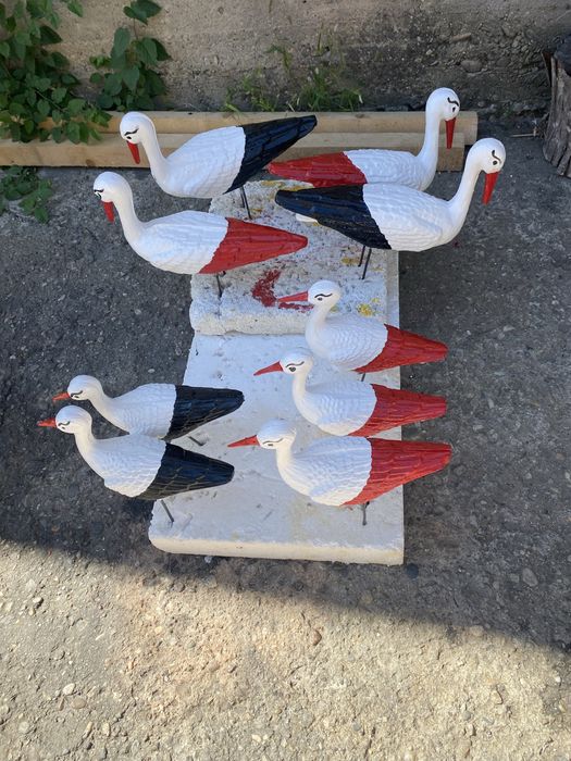 Berze de gradina mari si mici