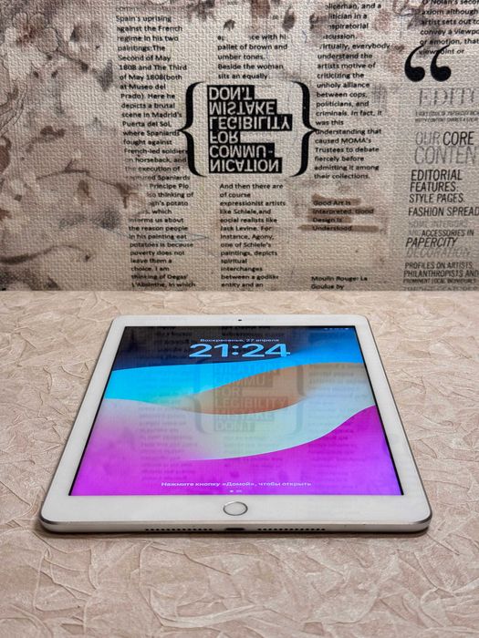 IPAD 2018 (6е поколение)