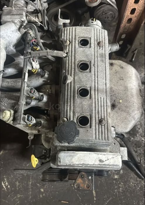 Двигатель Toyota 4A-FE 1.6 бензин