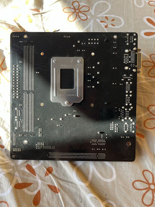 Дънна платка AsRock H110M-HDV