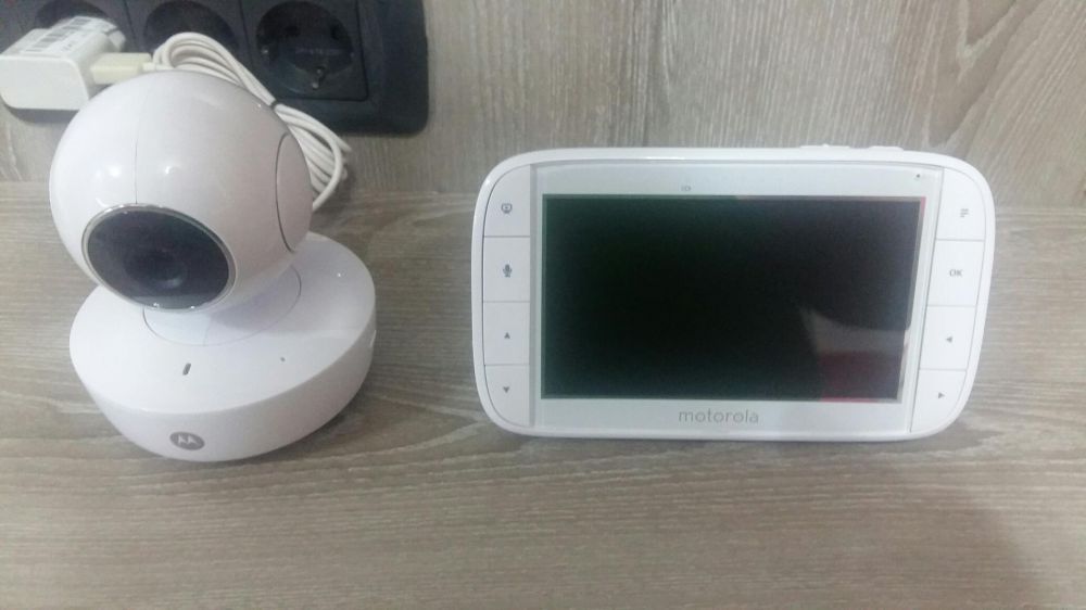 Видео бебефон MOTOROLA MBP 50