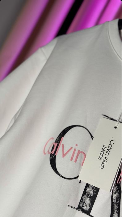 Compleu Calvin Klein alb