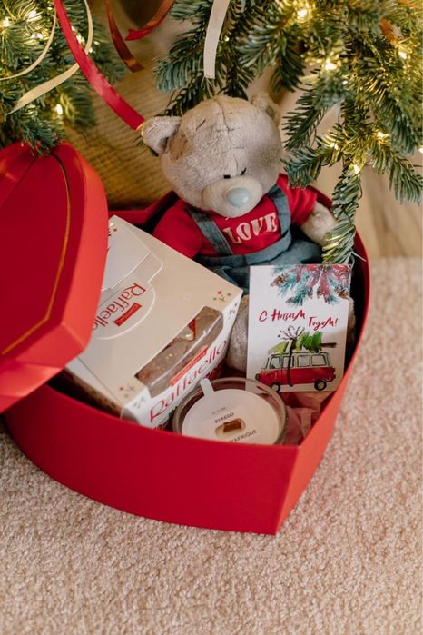 Бокс в форме сердца