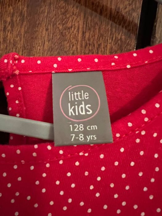 Червена рокля от тюл за момичета