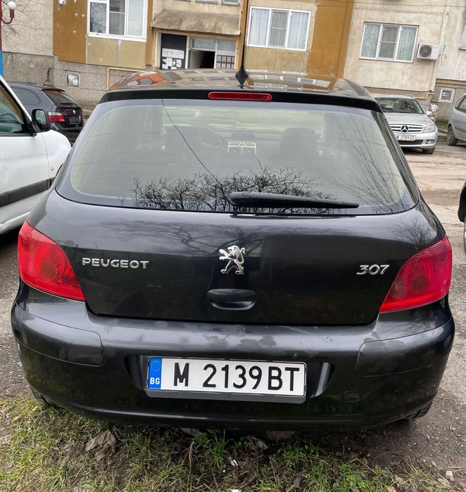 Peugeot 307  1.6i КОЖА, Хечбек