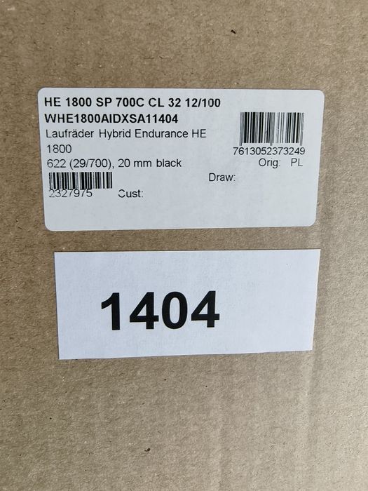 Нови DT Swiss HE 1800 Spline 32 28" HYBRID 12х100 12х142 Шимано хъб