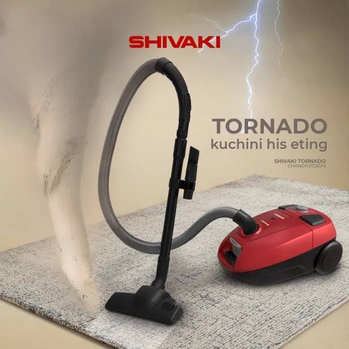 Пылесос shivaki vcb