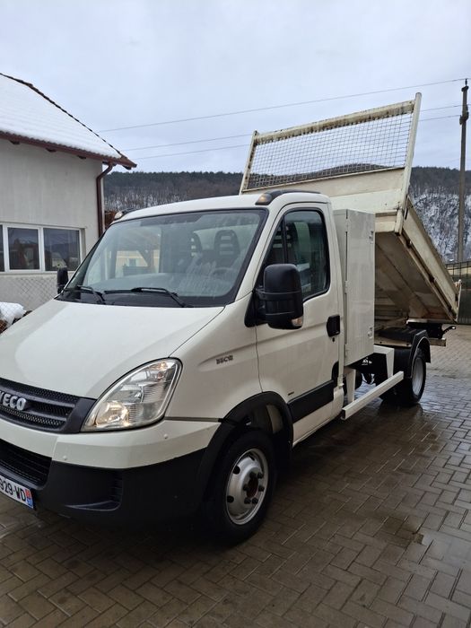de vânzare iveco daily 35c12 basculabila