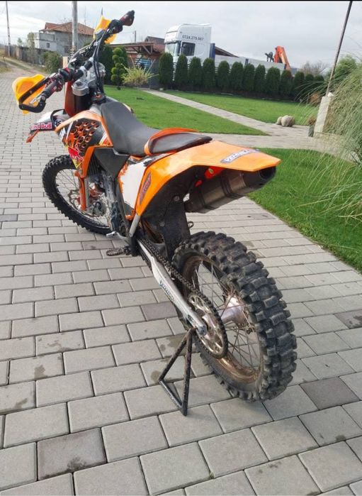Vand ktm sxf 505 2010 (nu beta husqvarna honda kawasaky gas gas )
