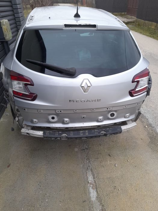 Haion Cu Luneta Portbagaj Spate Renault Megane 3 Grandtour Breack Lung