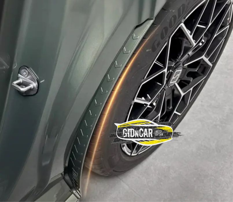 Брызговики на задние двери Zeekr 001