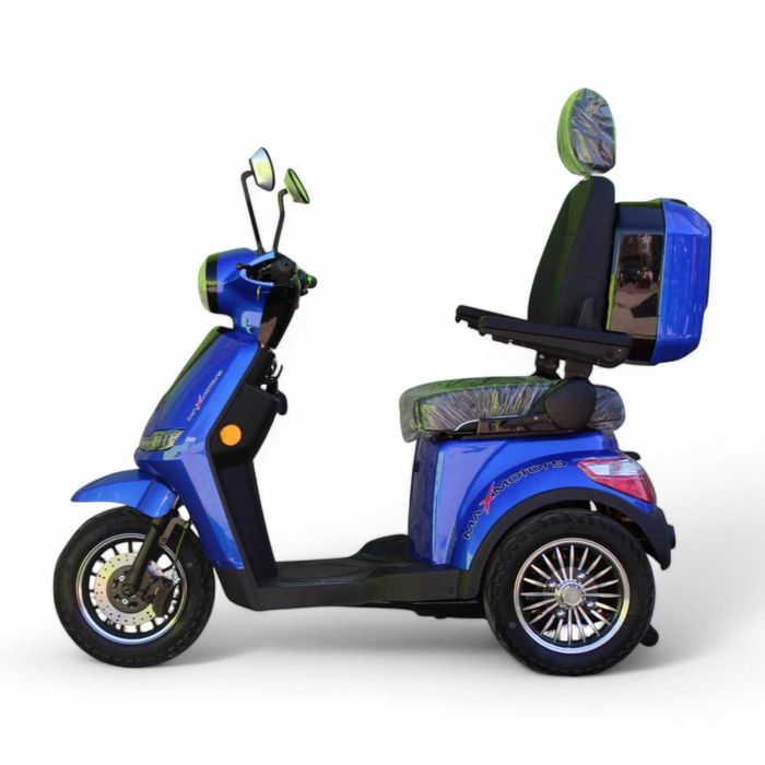 Електрическа триколка Maxmotors FM2 PRO 1800W - СИНЯ