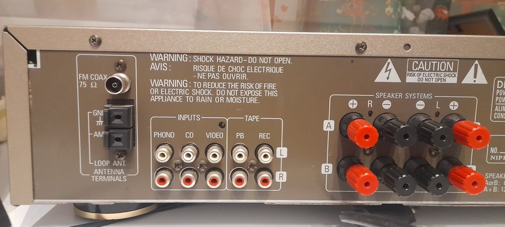 Amplituner Denon DRA-455