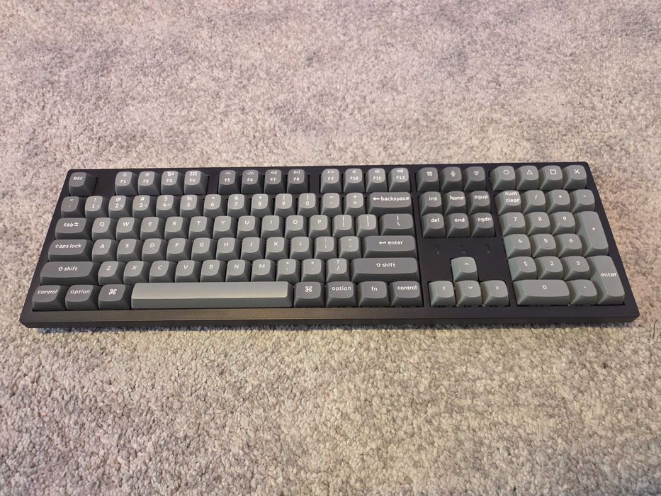 [NOU] Tastatura mecanica Keychron K10 Max | Bluetooth | Switch-uri Brown  | RGB