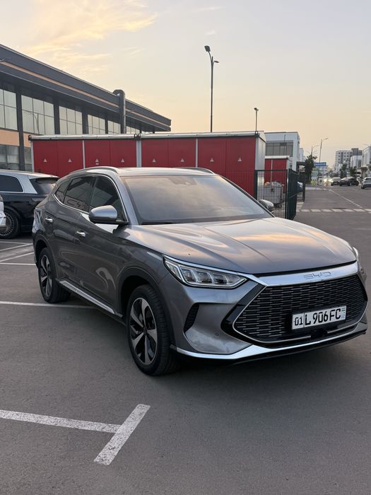 Byd song plus gibrid